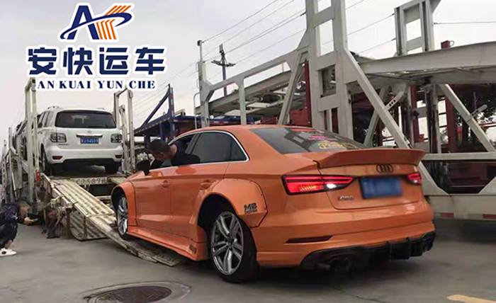 沈阳托运车辆浅谈有几种运车方式？