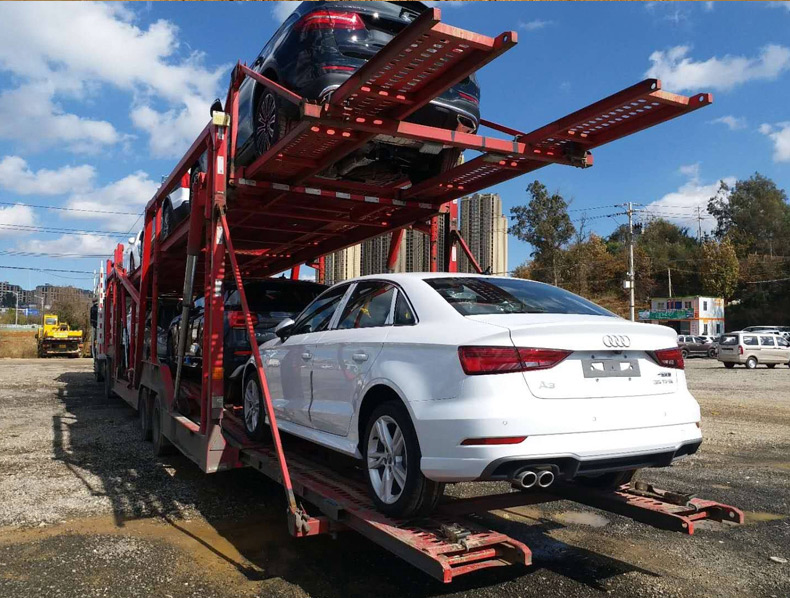 沈阳托运汽车、沈阳托运轿车、沈阳托运私家车的安快运车流程